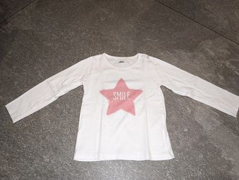 T-shirt à manches longues fille 3 ans