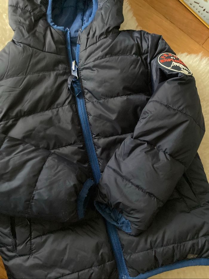 Doudoune réversible, Cyrillus, trois ans - photo numéro 3