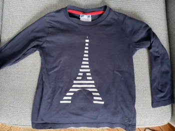 Tee-shirt manches longues Jacadi