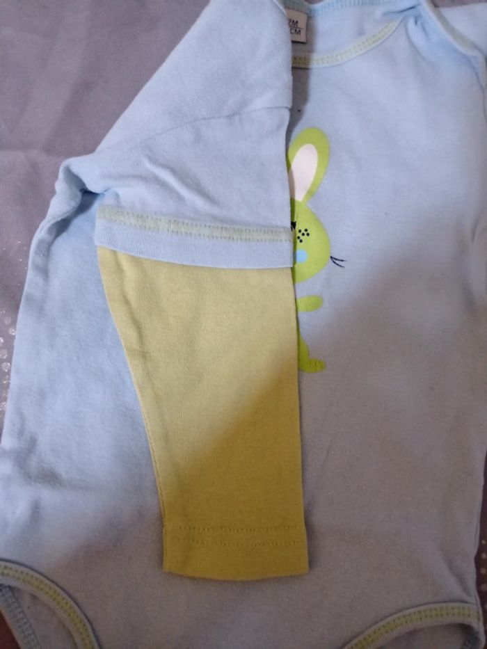 Lot 5 bodys manches longues - photo numéro 8