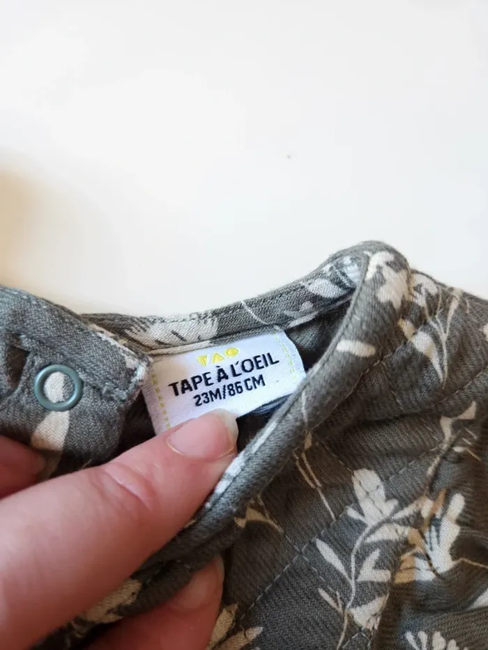 Robe tape à l'oeil - photo numéro 2