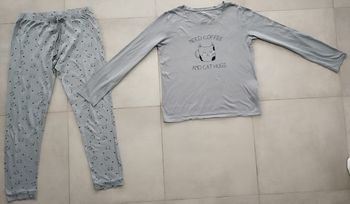 Pyjama femme Kiabi (taille S) en bon état