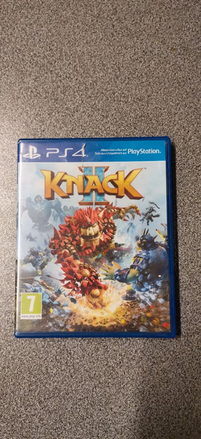 KNACK Ps4