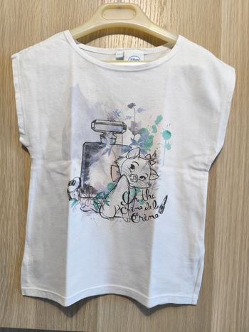 Te e shirt Les Aristochats 