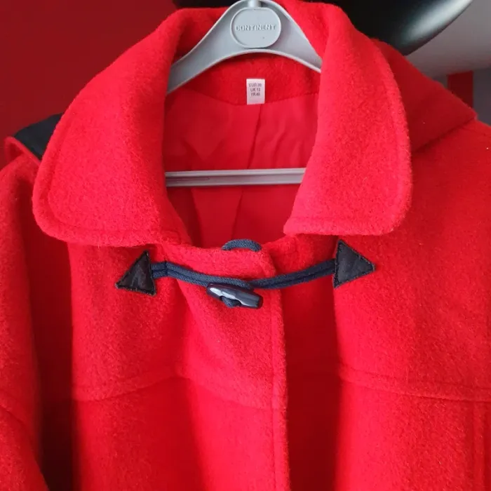 Duffle coat rouge - photo numéro 2