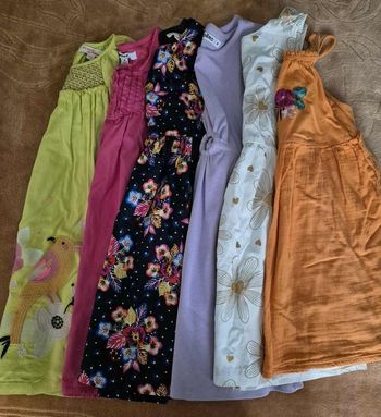 Lot des robes