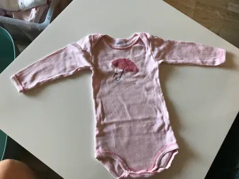 Body à manches longues 9 mois