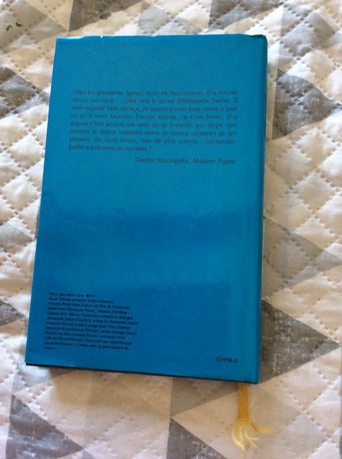 #Fanfan par Alexandre Jardin - photo numéro 4