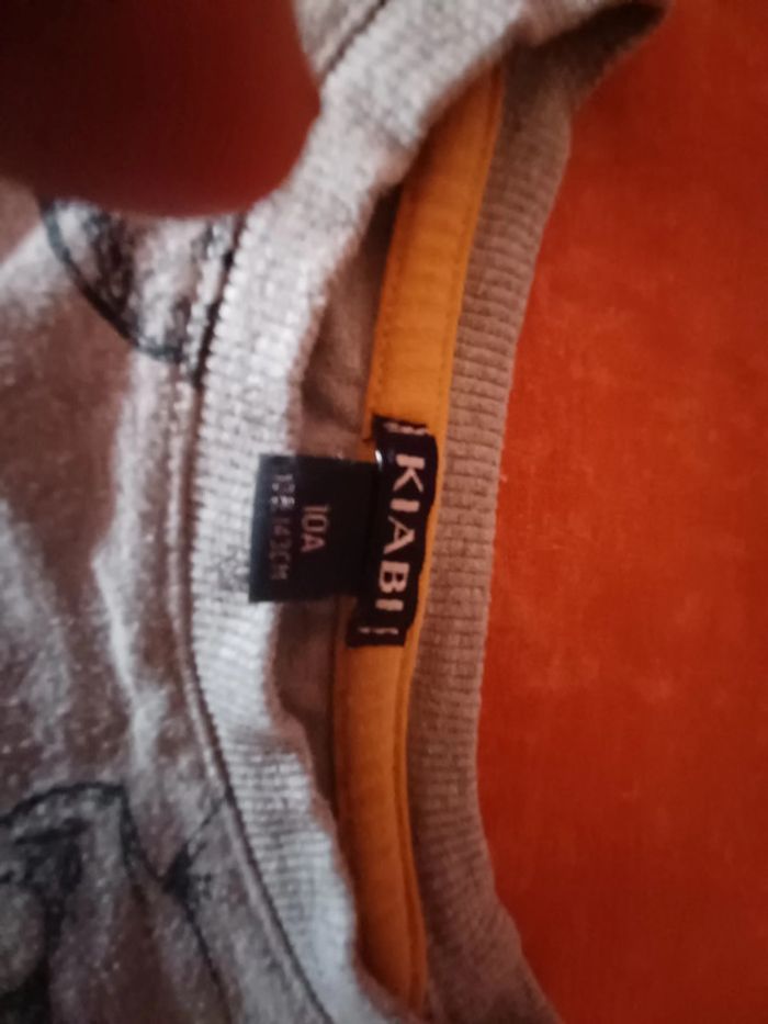 sweat fin 10 ans - photo numéro 3