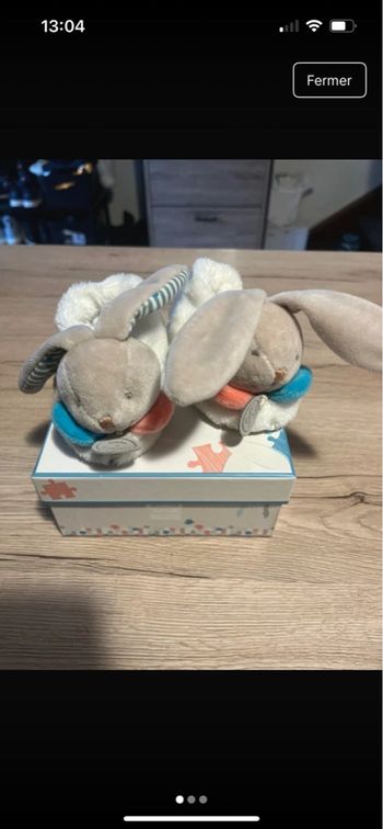 Chausson doudou et compagnie 