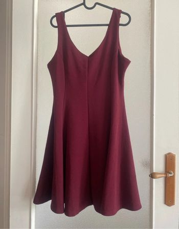 Robe bordeaux