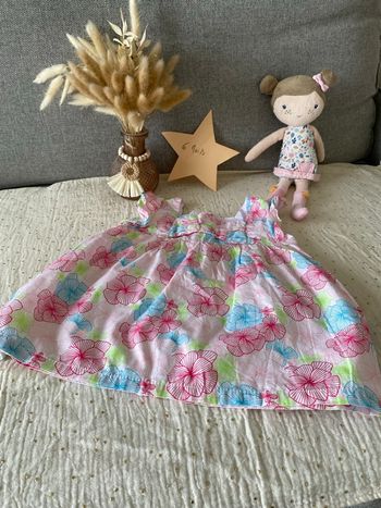 Robe sergent major multicolore 