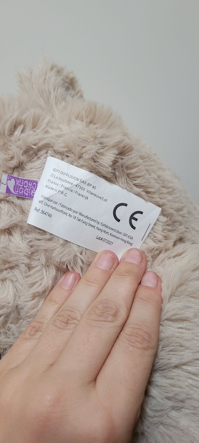 Peluche ours - photo numéro 3