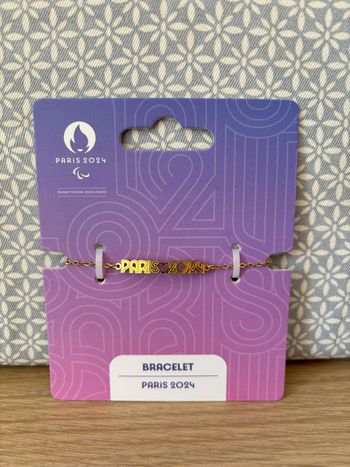 Bracelet "Paris 2024" JO Paris 2024