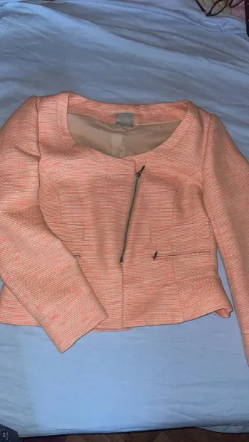 Veste Pablo rose taille 40