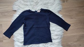Tee-shirt manches longues DPAM 3 ans