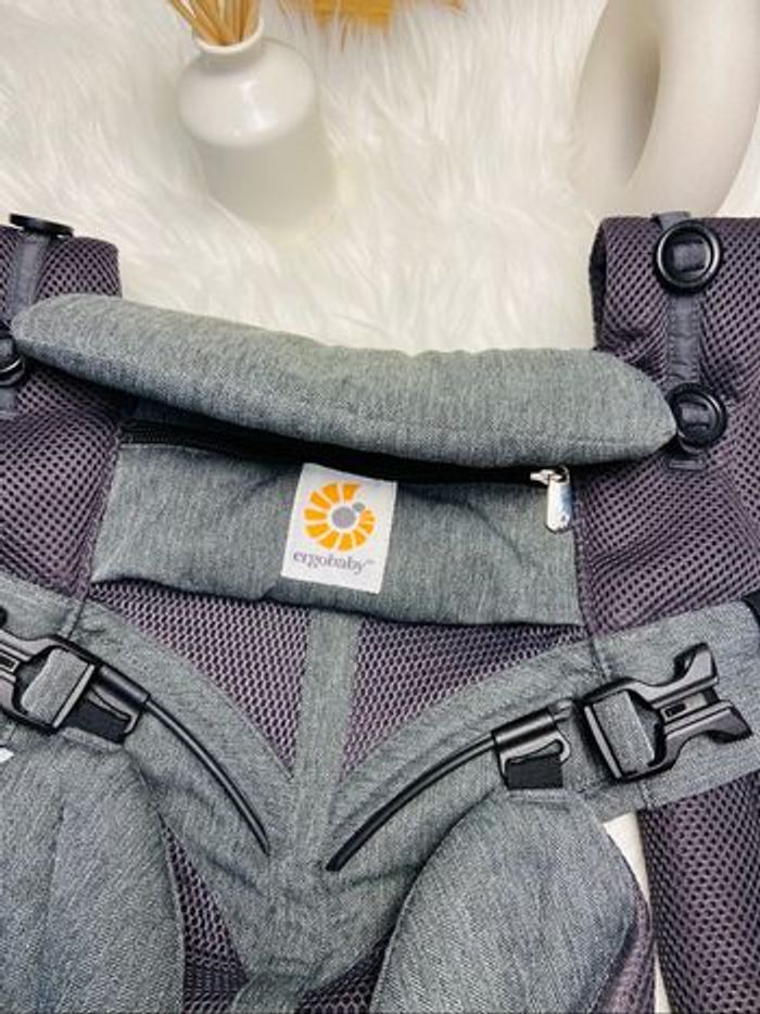 Porte bébé physiologique Ergobaby Omni 360 en Mesh cool Air - photo numéro 7