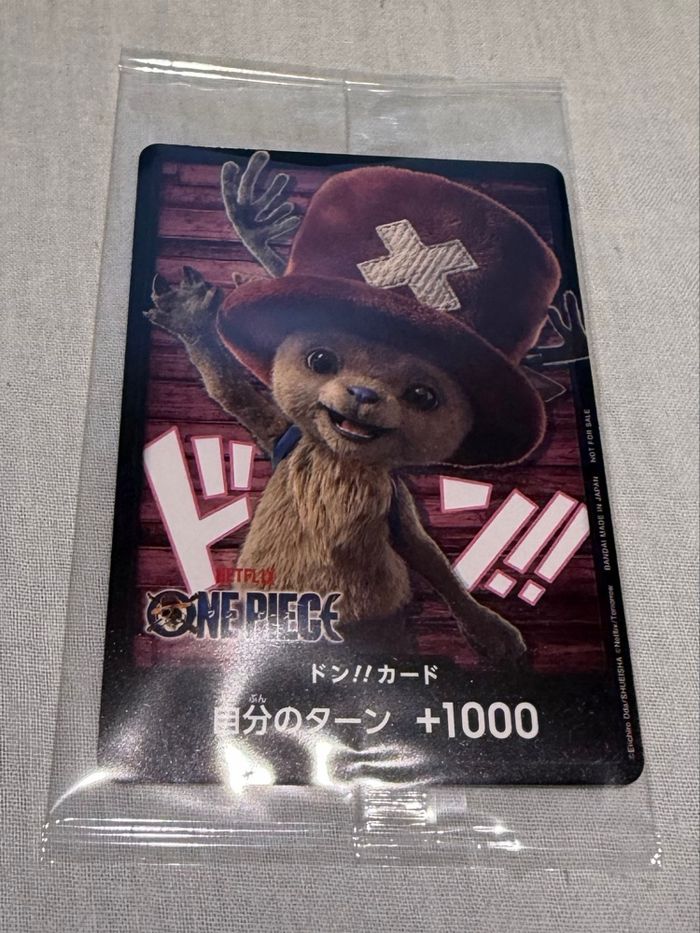 Tony-Tony Chopper Netflix Promo One Piece - photo numéro 1