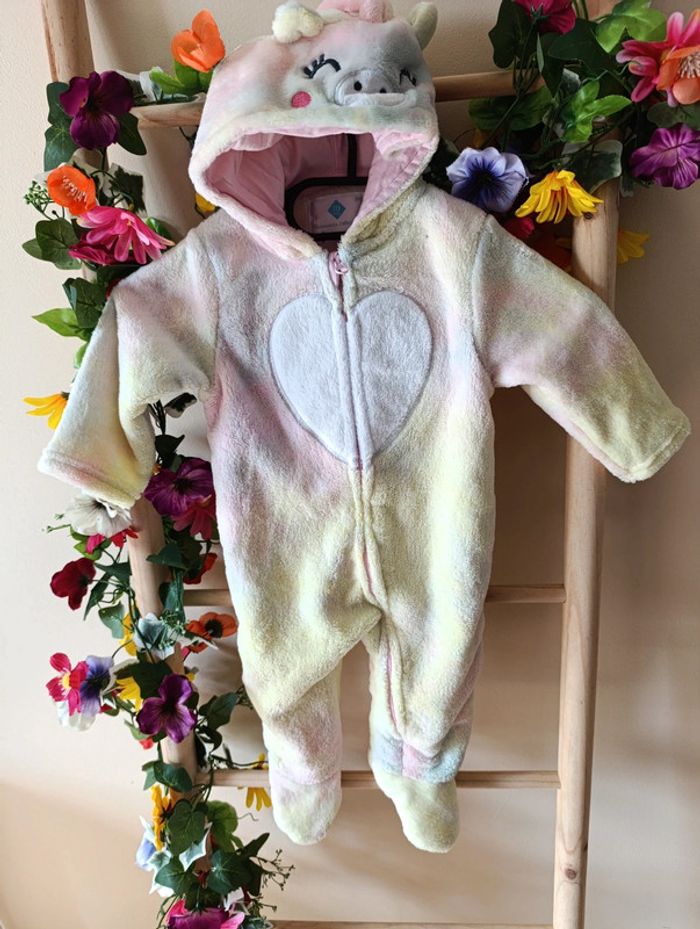 Grenouillère 9mois fille