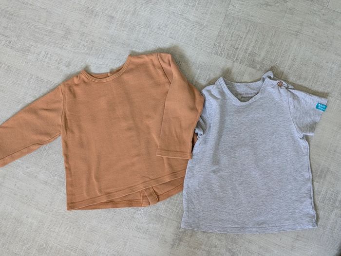 Lot tee shirt petit Béguin 24 mois - photo numéro 2