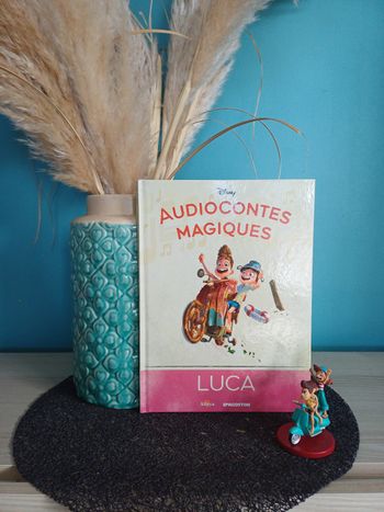 Audioconte magique Disney Luca n°99