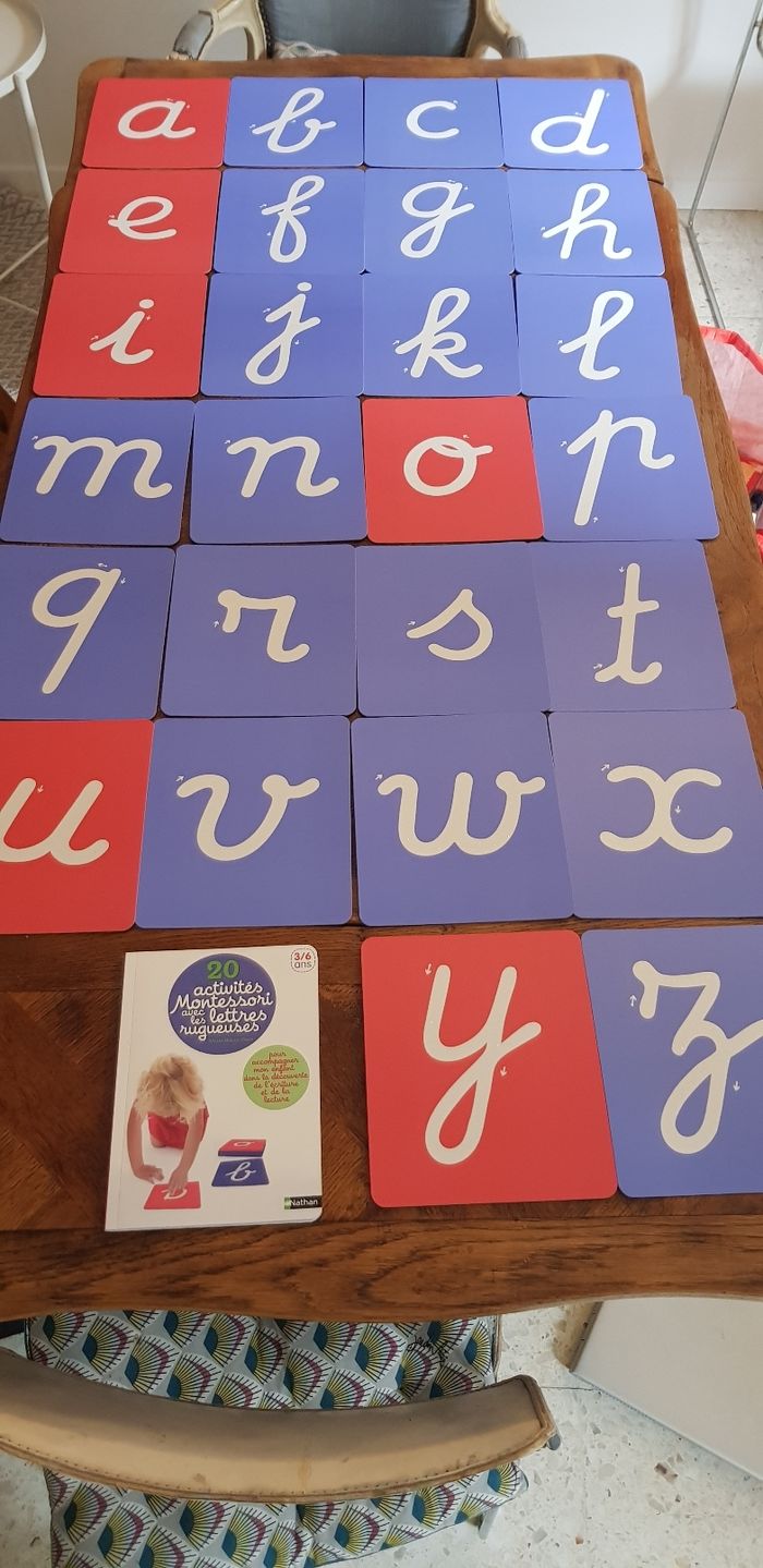 Coffret mes lettres Montessori - photo numéro 3