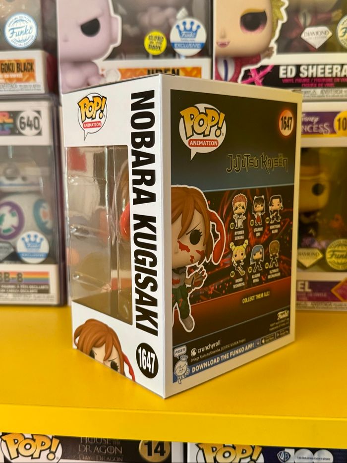 Funko Pop! Animation 1647 - Jujutsu Kaisen - Nobara Kugisaki - Funko Special Edition - photo numéro 3