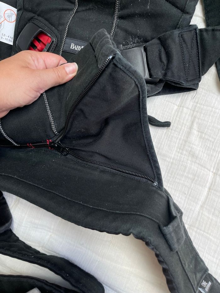 Porte bébé One noir - BabyBjörn - photo numéro 7