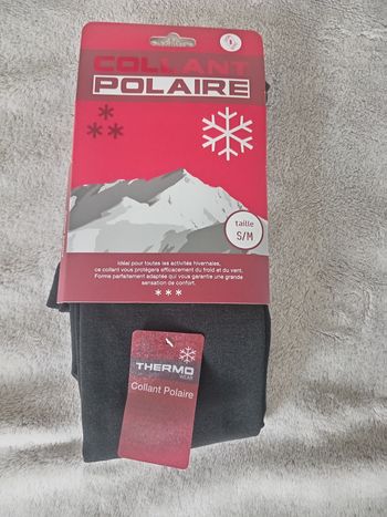 Collant polaire taille s /m
