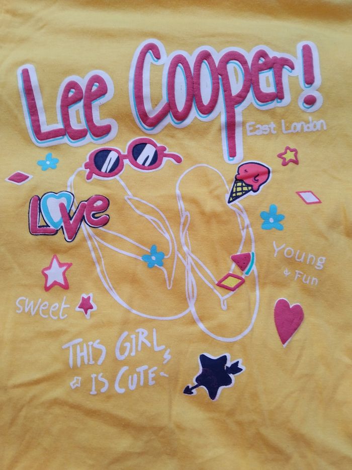 Ensemble été fille Lee Cooper neuf, 6 ans - photo numéro 4