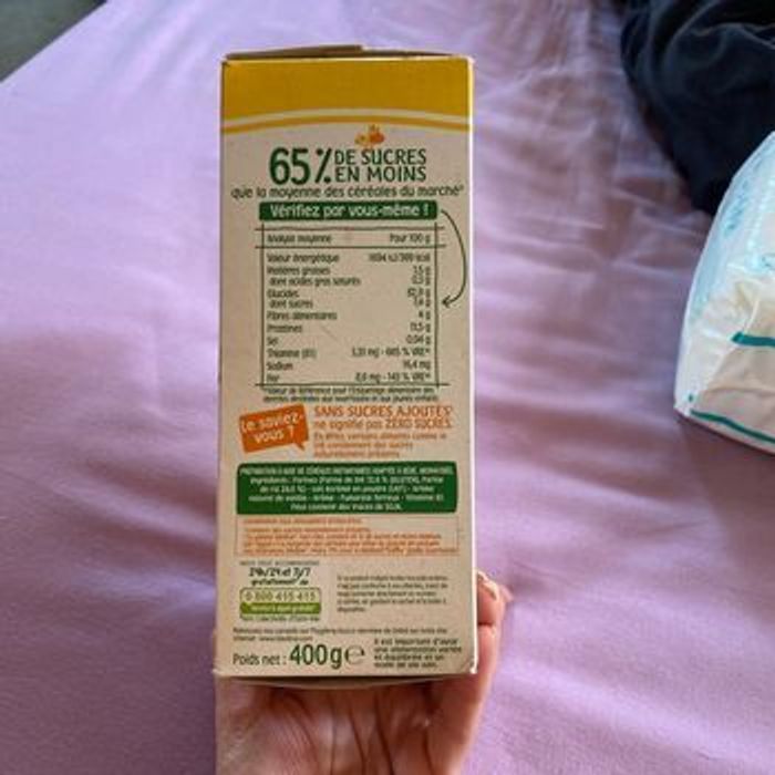 Blédine céréales saveur vanille gourmande - photo numéro 4