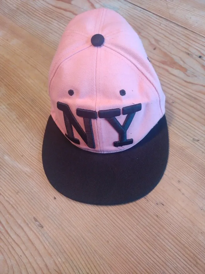 Casquette Fille New York Rose - photo numéro 2