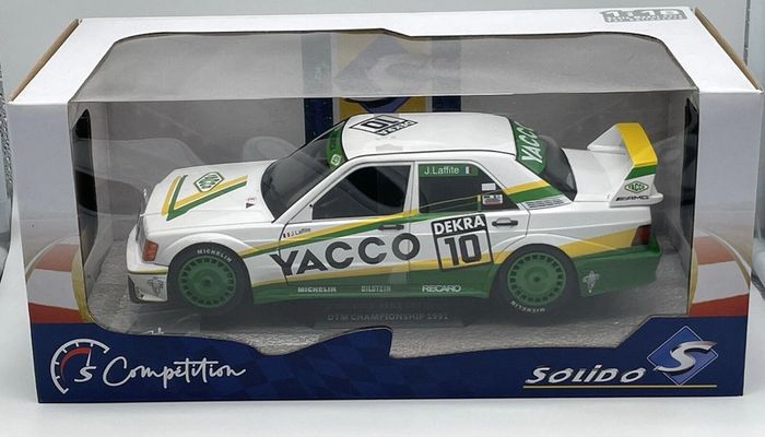 Mercedes-Benz 190 (W201) Evo II DTM N°10 (1991) 1/18 Solido