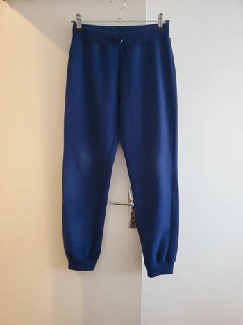Jogging bleu foncé 12/14 ans
