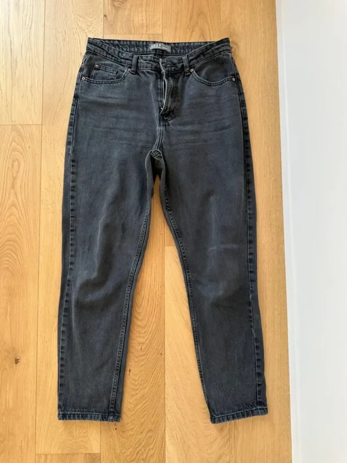 Jean noir taille 40 pour femme - photo numéro 4