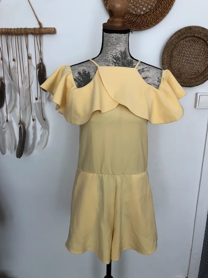 Combi short jaune Chic - photo numéro 2