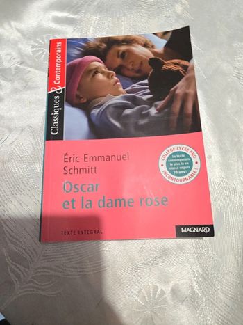 Oscar et la dame rose #orianabllivre