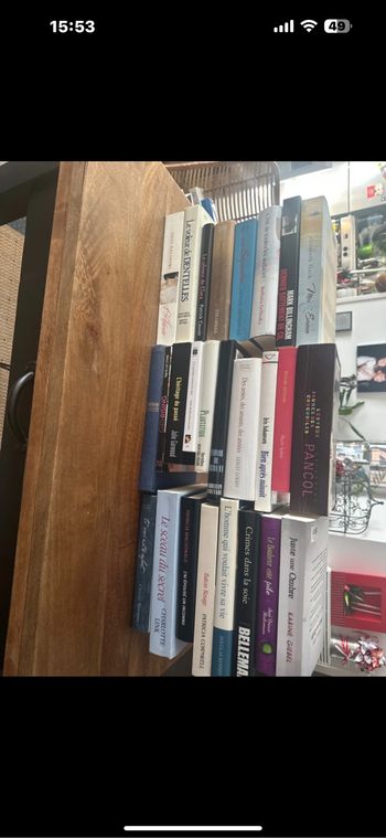 Lot de livre