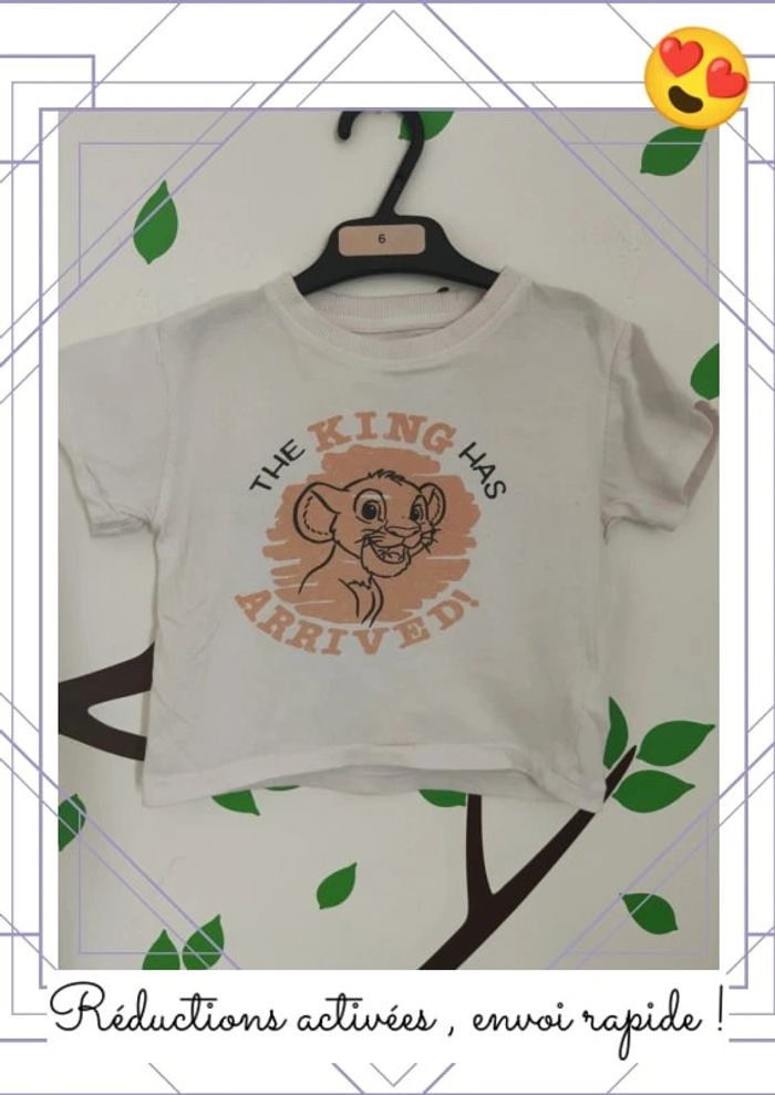 T-shirt 12 mois - photo numéro 2