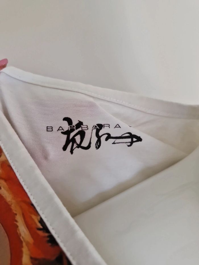 T-shirt en soie - photo numéro 3