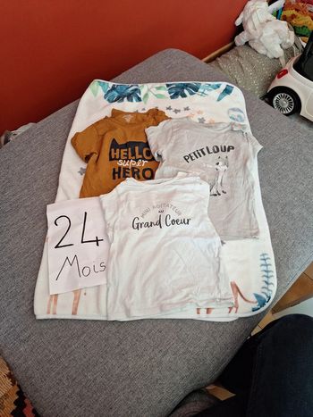 Lot de 3 Tee-shirt kiabi