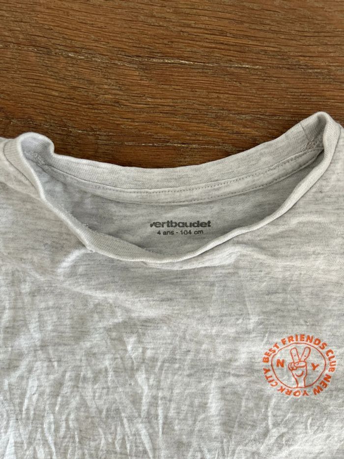 T shirt verbaudet - photo numéro 2