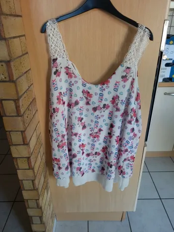Débardeur Minnie femme