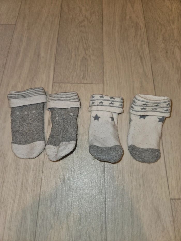 Chaussettes bébé - photo numéro 2