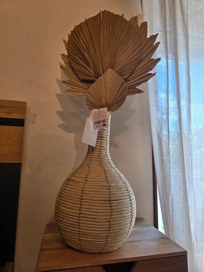 Vase et fleur artificielle deco maison - photo numéro 6