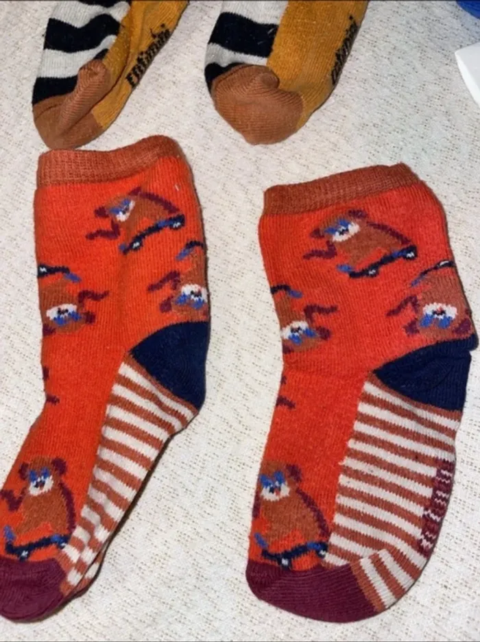 Chaussettes catimini 19/22 - photo numéro 4