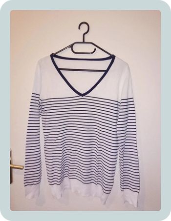 Pull marinière femme 38