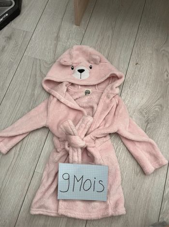 Peignoir bébé