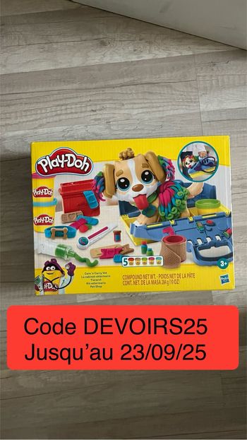 Vétérinaire playdoh