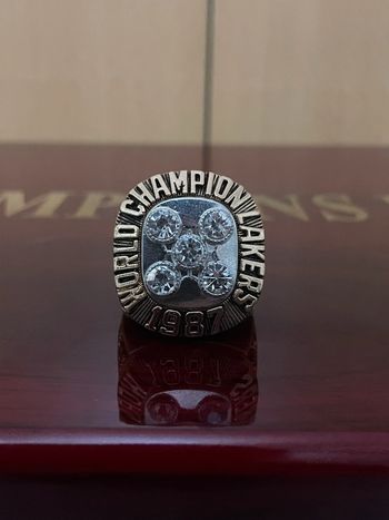 Bague NBA Lakers